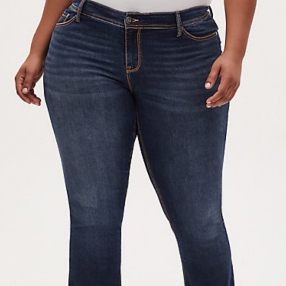Barely Boot Jeans